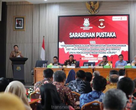 Plt Bupati Sidoarjo Subandi Ajak Semua Pejabat Menjaga Aset Daerah