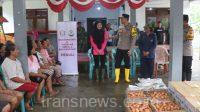 Polres Malang Salurkan Bantuan untuk Warga di Tiga Kecamatan Terdampak Banjir