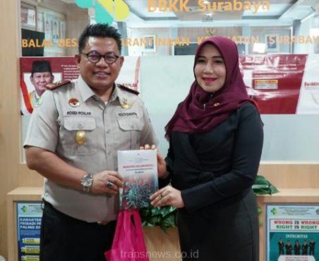 DPD RI Dr. Lia Istifhama, M.E.I Kunjungan Kerja ke BBKK Surabaya