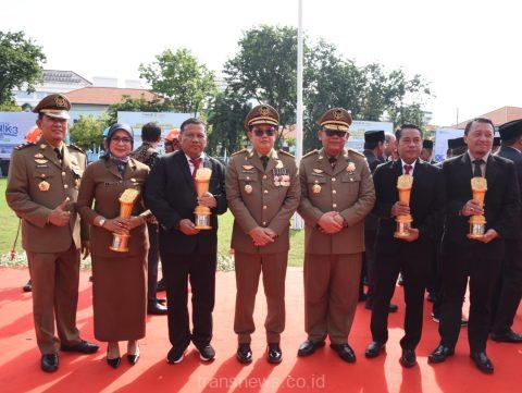 Plt. Bupati Sidoarjo Terima Penghargaan Sebagai Pembina K3 Terbaik Jatim