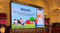 Dukung Asta Cita, Moo Apps Inovasi Mahasiswa UPER Jadi Juara Hackathon Taiwan. (Dok. Narasumber)