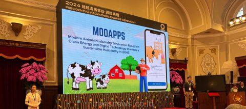 Dukung Asta Cita, Moo Apps Inovasi Mahasiswa UPER Jadi Juara Hackathon Taiwan. (Dok. Narasumber)