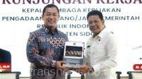 Plt. Bupati Subandi Sambut Kunjungan Kepala LKPP Barang/Jasa Pemerintah di Kabupaten Sidoarjo