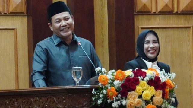 Sidang Paripurna DPRD Sidoarjo Tetapkan Bupati dan Wabup Terpilih 2025-2030