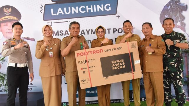 Pemkab Sidoarjo Buka Samsat Payment Point di Kantor Kecamatan Gedangan