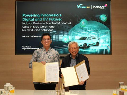 Dorong Transformasi Digital, Indosat Ooredoo Hutchison dan Xanh SM Berkolaborasi