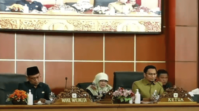 Ketua DPRD Depok Apresiasi Prestasi Pemkot di Tahun 2024 (Dok. Youtube DPRD Depok)