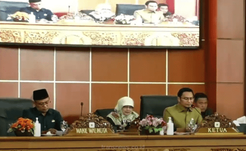 Ketua DPRD Depok Apresiasi Prestasi Pemkot di Tahun 2024 (Dok. Youtube DPRD Depok)