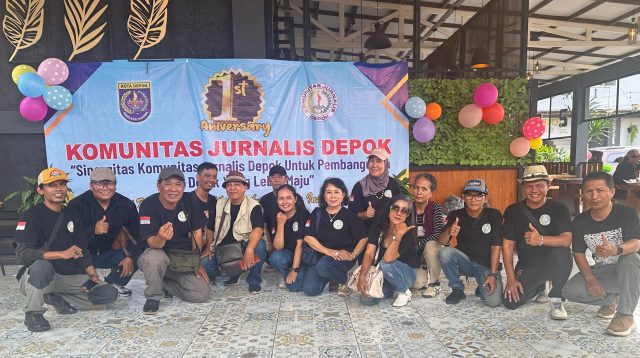 Rayakan HUT KJD Berikan Santunan Anak Yatim dan Dorong Sinergitas untuk Depok Lebih Maju