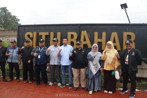 Pencemaran Limbah di Situ Bahar, Komisi C DPRD Kota Depok Lakukan Sidak