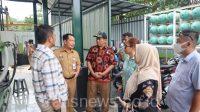 Komisi C DPRD Kota Depok Tinjau TPS Insenerator di Sukmajaya