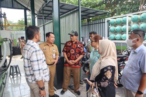 Komisi C DPRD Kota Depok Tinjau TPS Insenerator di Sukmajaya