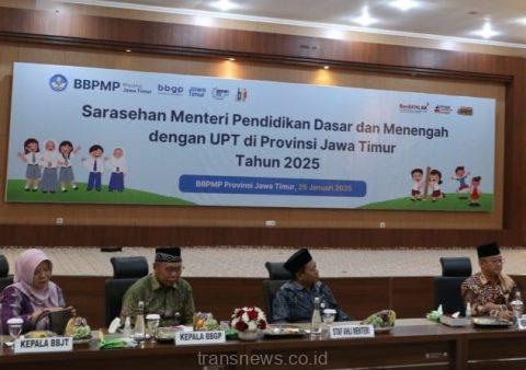 Mendikdasmen Abdul Mu’ti Sarasehan Bersama UPT di Jawa Timur