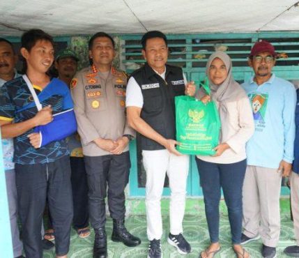 Plt Bupati Sidoarjo Tinjau Kondisi Memprihatinkan Warga Desa Jati