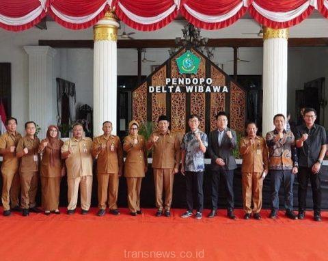 Sidoarjo Gandeng Tim Green Blue Korsel Kembangkan Daerah Pesisir dan Sistem Perpajakan