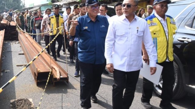 Menko Bidang Pangan RI Zulhas Kunker ke Kabupaten Sidoarjo