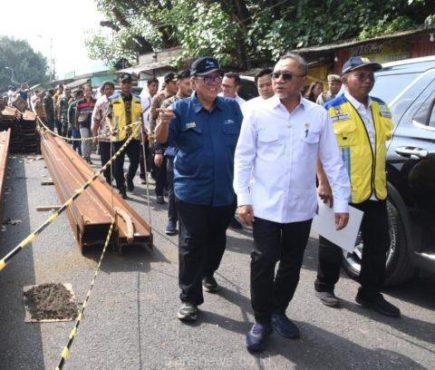 Menko Bidang Pangan RI Zulhas Kunker ke Kabupaten Sidoarjo