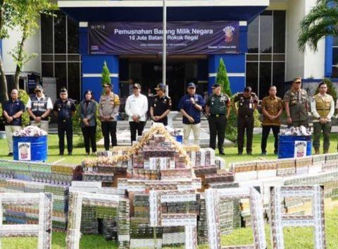 Pemkab Sidoarjo Dinobatkan sebagai Pemda dengan Pengelolaan DBHCHT Terbaik 2024