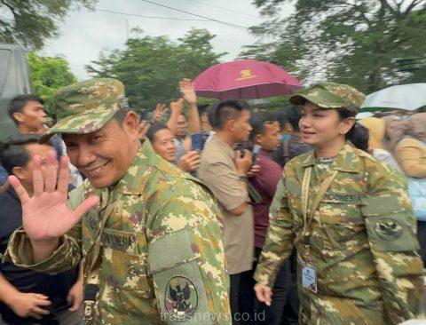 Bupati Sidoarjo Subandi Tiba di Akmil Magelang Mengikuti Retreat Kepemimpinan