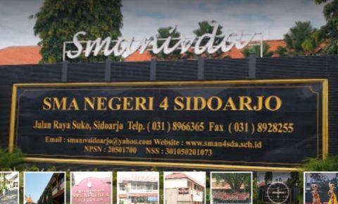 Dana BOS SMAN 4 Sidoarjo 2024 Mencapai 1,2 Milyar