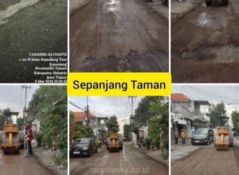 Bupati Subandi Pastikan Perbaikan Jalan Berlubang Rampung Sebelum Lebaran