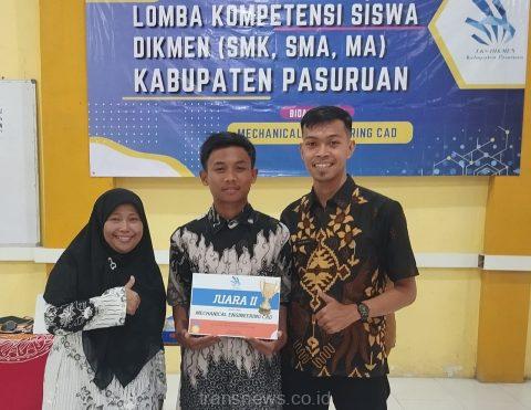 SMKN 1 Rembang Raih Juara 2 LKS Dikmen Tingkat Kabupaten Pasuruan 