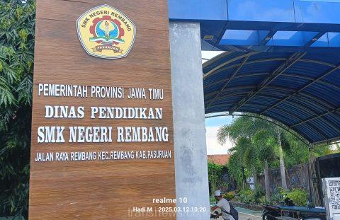 SMKN 1 Rembang Raih Juara 2 LKS Dikmen Tingkat Kabupaten Pasuruan 