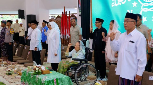 Shinta Nuriyah Wahid Buka Puasa Kebangsaan di Banyuwangi