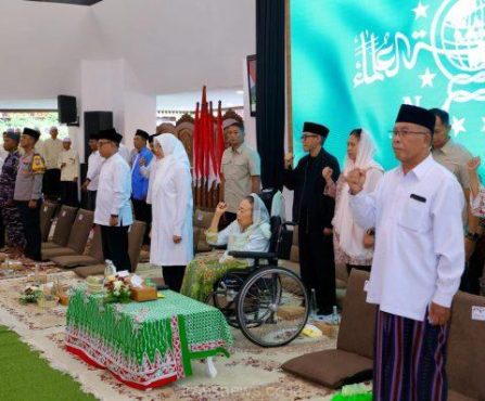 Shinta Nuriyah Wahid Buka Puasa Kebangsaan di Banyuwangi